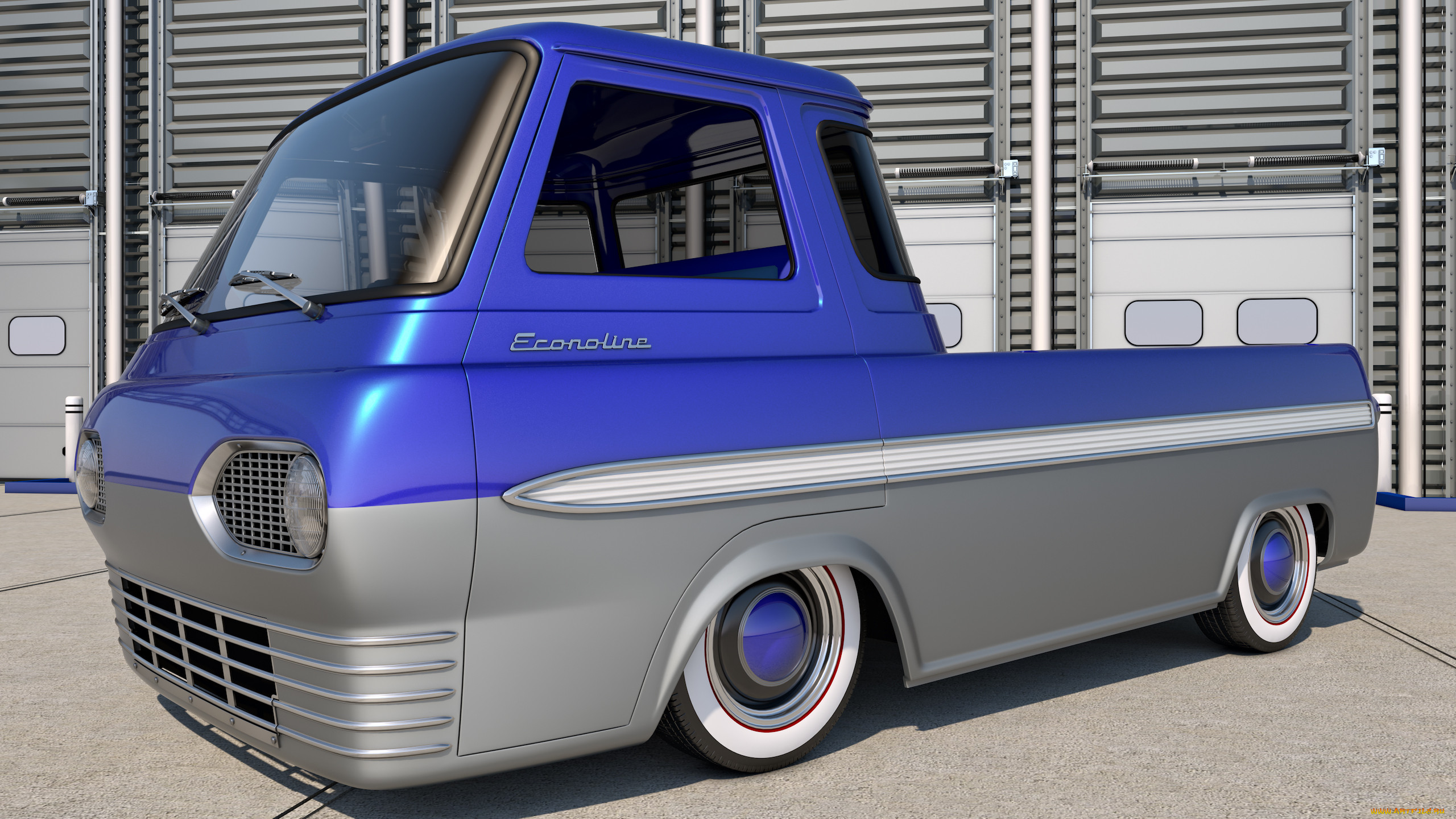 , 3, ford, e100